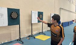 Yıldız Erkekler Dart müsabakaları tamamlandı