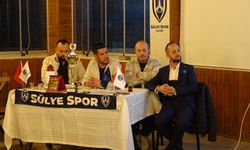 Sülyespor Play- off öncesi bir araya geldi