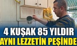 4 KUŞAK 85 YILDIR AYNI LEZZETİN PEŞİNDE