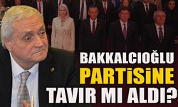 BAKKALCIOĞLU PARTİSİNE TAVIR MI ALDI?