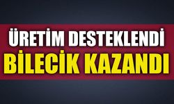 ÜRETİM DESTEKLENDİ BİLECİK KAZANDI