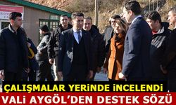 ÇALIŞMALAR YERİNDE İNCELENDİ