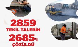 2589 TEKİL TALEBİN 2685'İ ÇÖZÜLDÜ