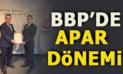 BBP'DE APAR DÖNEMİ