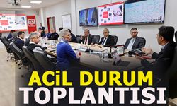 BİLECİK'TE ACİL DURUM TOPLANTISI