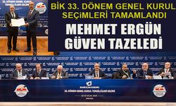 BİK 33. DÖNEM GENEL KURUL SEÇİMLERİ TAMAMLANDI