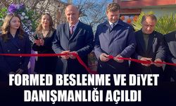 FORMED BESLENME VE DİYET DANIŞMANLIĞI AÇILDI