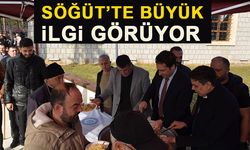 SÖĞÜT'TE BÜYÜK İLGİ GÖRÜYOR