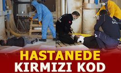 HASTANEDE KIRMIZI KOD