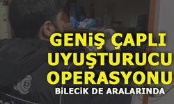 GENİŞ ÇAPLI UYUŞTURUCU OPERASYONU