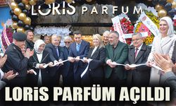 LORİS PARFÜM AÇILDI