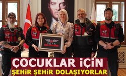 ÇOCUKLAR İÇİN ŞEHİR ŞEHİR GEZİYORLAR