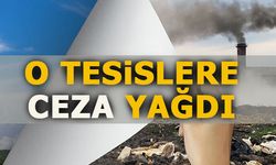 O TESİSLERE CEZA YAĞDI