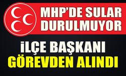 MHP'DE SULAR DURULMUYOR