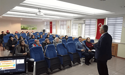 BİLECİK’TE VEFA PROGRAMI ÇALIŞANLARINA SIFIR ATIK EĞİTİMİ