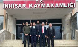 İNHİSAR'DA TARIM VE HAYVANCILIK ÇALIŞMALARI DEĞERLENDİRİLDİ