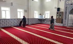 OSMANELİ’DE RAMAZAN ÖNCESİ CAMİLER HAZIRLANIYOR