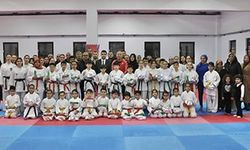 OSMANELİ’DE KARATE KUŞAK TERFİ TÖRENİ