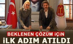 BEKLENEN ÇÖZÜM İÇİN İLK ADIM ATILDI