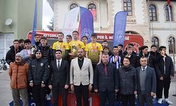 Okul Sporları Gençler Oryantiring müsabakaları tamamlandı