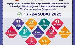 UYUŞTURUCU ŞÜPHELİSİ 8 ŞAHIS TUTUKLANDI