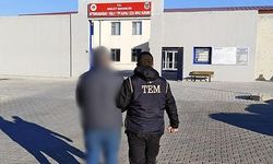 FETÖ’YE ÜYE OLMAKTAN ARANAN ŞAHSI POLİS YAKALADI