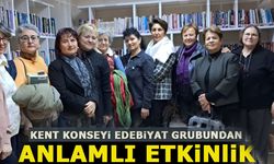 KENT KONSEYİ EDEBİYAT GRUBUNDAN ANLAMLI ETKİNLİK