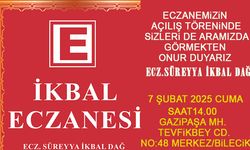 İKBAL ECZANESİ DAVET