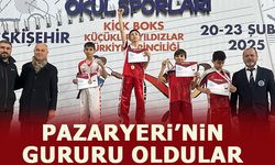 PAZARYERİ'NİN GURURU OLDULAR