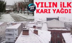 YILIN  İLK KARI YAĞDI