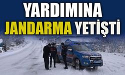 YARDIMINA JANDARMA YETİŞTİ!