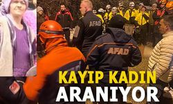 KAYIP KADIN ARANIYOR