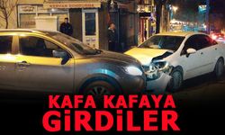 KAFA KAFAYA GİRDİLER