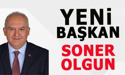 YENİ BAŞKAN SONER OLGUN!