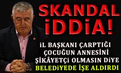 SKANDAL İDDİA!