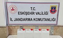 SAHTE İÇKİ ÜRETMEK İSTEYEN ŞAHSA JANDARMA ENGEL OLDU