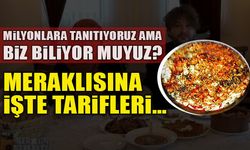 MİLYONLARA TANITIYORUZ AMA BİZ BİLİYOR MUYUZ?