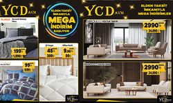 YCD MEGA İNDİRİMLER