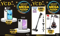 YCD MEGA İNDİRİM