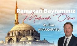 AVUKAT FAİK AKARKARASU RAZAMAN BAYRAMI KUTLAMA