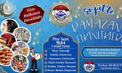 SÖĞÜT'TE RENKLİ RAMAZAN ETKİNLİĞİ DÜZENLENECEK