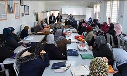 İSMETPAŞA MAHALLESİ'NDE KADINLARDAN MUKABELE PROGRAMINA YOĞUN İLGİ