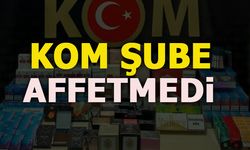 KOM ŞUBE AFFETMEDİ