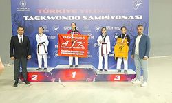 BİLECİKLİ SPORCU TÜRKİYE 3'ÜNCÜSÜ OLDU