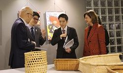 "TOHOKU, JAPONYA'NIN GÜZEL EL SANATLARI" SERGİSİ AÇILDI