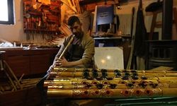 CARETTA CARETTA KABUĞU İLE 2 GÜNDE SÜSLENEN NEYLER AMERİKA VE ÇİN'E GÖNDERİLİYOR