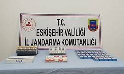 JANDARMADAN KAÇAK SİGARA OPERASYONU