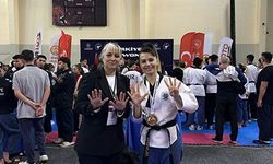 TAEKWONDO SPORCUSU 19'NCU TÜRKİYE ŞAMPİYONLUĞUNU KAZANDI