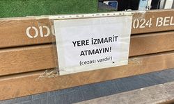 VATANDAŞIN CEZA YEMEMESİ İÇİN ESNAFTAN UYARI MESAJI