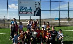 GSB Spor Okulları Küçükler Atletizm antrenmanları sürüyor